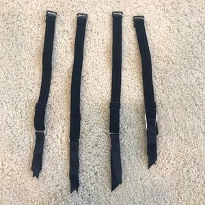 4 Garter Straps